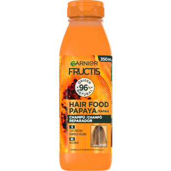 Fructis Hair Food Champô Papaia Reparador