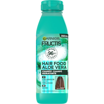 Fructis Hair Food Aloe Vera Champô Hidratante
