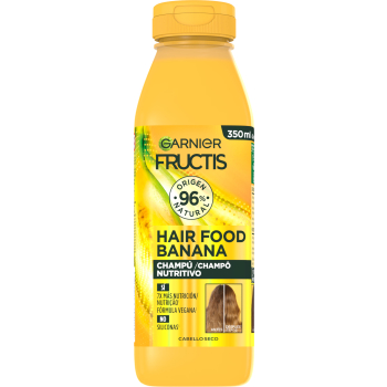 Fructis Hair Food Banana Ultra Nutritivo Champô