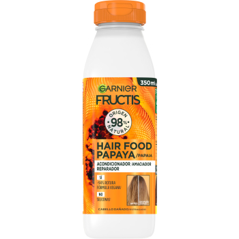 Fructis Hair Food Amaciador Papaia Reparador