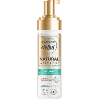 Delial Mousse Autrobronzeador Natural Bronzer