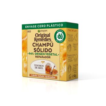 Original Remedies Shampoo sólido