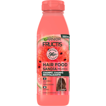 Fructis Champô Melancia para Cabelo Maçante Hair Food