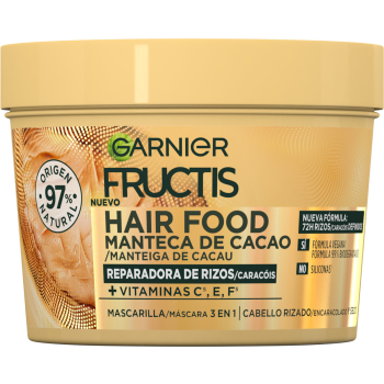 Fructis Hair Food Máscara Capilar com Manteiga de Cacau