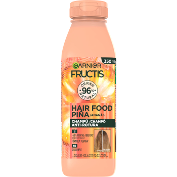 Fructis Hair Food Champô de Ananás