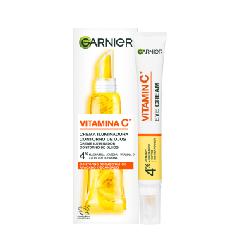 Skin Active Vitamina C Contorno de Olhos