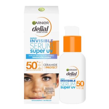 Delial Sérum Invisível Super UV SPF50 Protetor Diário Sensação Leve