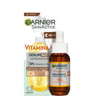 Skin Active Vitamina C Sérum de Noite