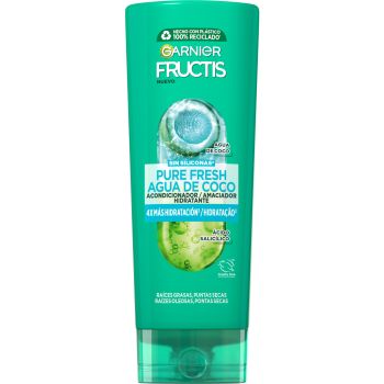 Fructis Pure Fresh Agua de Coco Amaciador