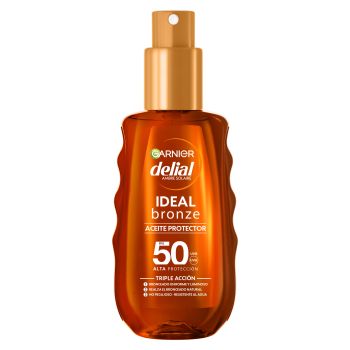 Delial Ideal Bronze Óleo Protetor SPF50