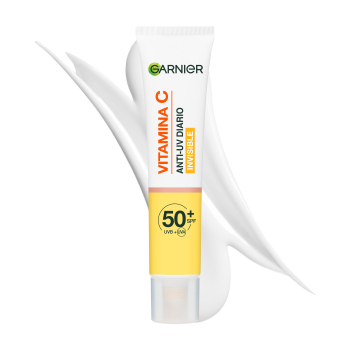 Vitamina C Fluido Antimanchas Anti-UV Diario Invisible FPS50+