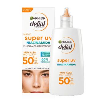 Super UV Niacinamida Creme Facial FPS50+