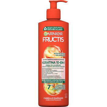 Fructis Adeus Danos Creme sem Aclarado 10 em 1 com Óleo de Marula 