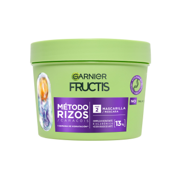 Fructis Tratamento Caracóis Máscara N.º2 para Caracóis Hidratados 