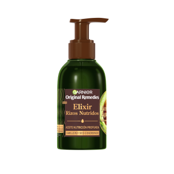 Original Remedies Óleo de Abacate Elixir Caracóis Nutridos