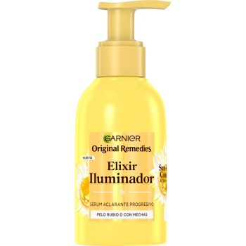 Original Remedies Sérum Iluminador Progressivo Sun-Kissed Camomila Cabelos Louros