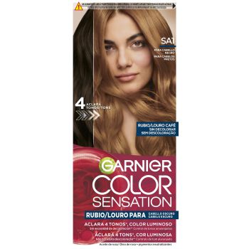 Color Sensation Coloração Louro Luminoso Sem Descoloração