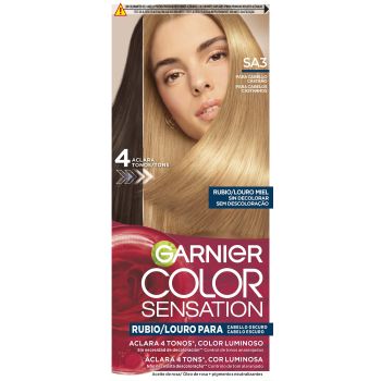 Color Sensation Coloração Louro Luminoso Sem Descoloração