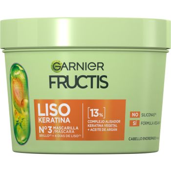 Máscara Capilar Liso Queratina Nº3