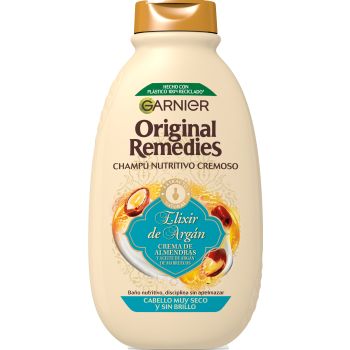Champô Original Remedies Argan Elixir