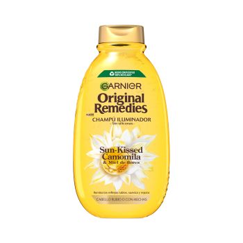 Champô de camomila Original Remedies