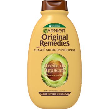 Champô Abacate Original Remedies