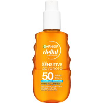 Delial Sensitive Advanced Água Solar Hidratante FPS 50