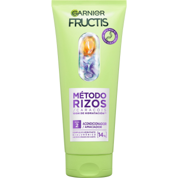 Fructis Método Caracóis Condicionador Passo 2