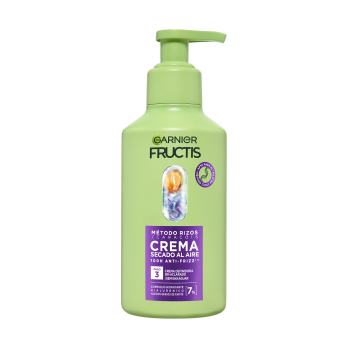 Fructis Método Caracóis Creme de Secagem ao Ar Passo 3