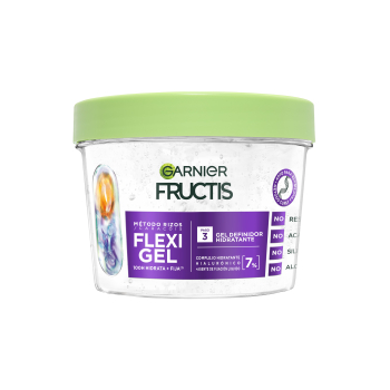 Fructis Método Caracóis Flexi Gel Passo 3 Gel Definidor Hidratante