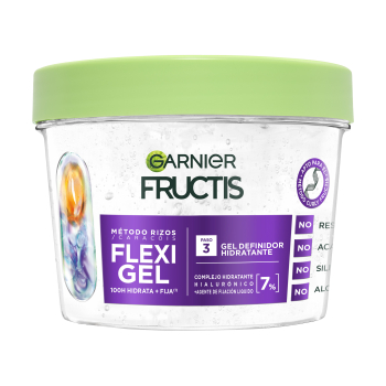 Fructis Método Caracóis Flexi Gel Passo 3 Gel Definidor Hidratante