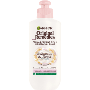 Ultra Doux 2 em 1 Creme de Pentear Hidratação Suave