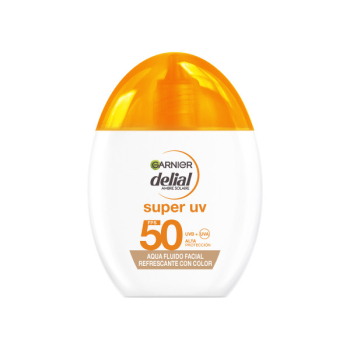 Protetor Facial com Cor SPF 50
