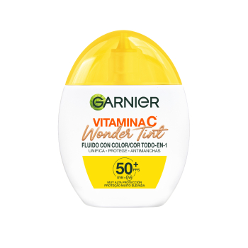 Vitamina C Wonder Tint SPF50+ Fluido com Cor