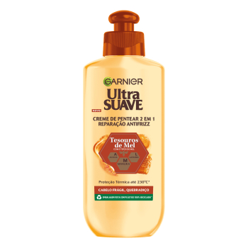 Ultra Doux 2 em 1 Creme de Pentear Reparação Anti-Frizz