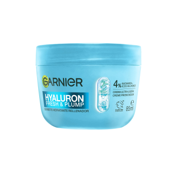 Fresh&Plump Sorbete Hidratante Preenchedor com Ácido Hialurónico