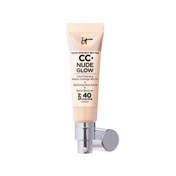 Base de Maquilhagem SPF 40 INTL CC+ Nude Glow 