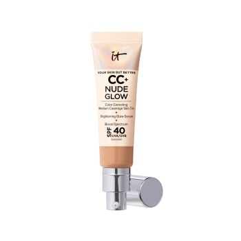 Base de Maquilhagem SPF 40 INTL CC+ Nude Glow 