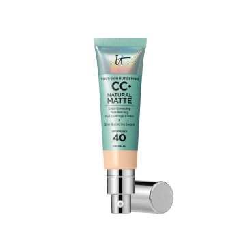 CC+ Natural Matte SPF 40 Base de Maquilhagem Matificante Controlo do Brilho