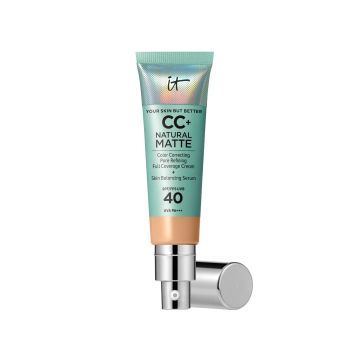 CC+ Natural Matte SPF 40 Base de Maquilhagem Matificante Controlo do Brilho