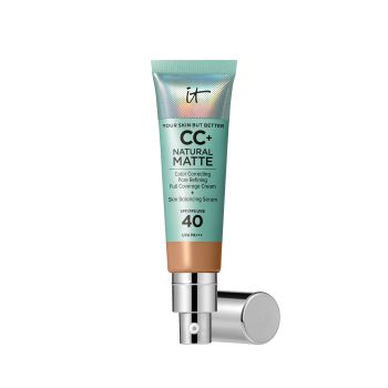CC+ Natural Matte SPF 40 Base de Maquilhagem Matificante Controlo do Brilho