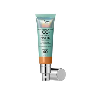 CC+ Natural Matte SPF 40 Base de Maquilhagem Matificante Controlo do Brilho