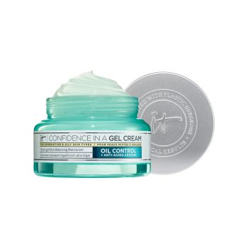 Confidence in a Gel Cream Emulsão Hidratante Anti-Envelhecimento e Anti-Oleosidade