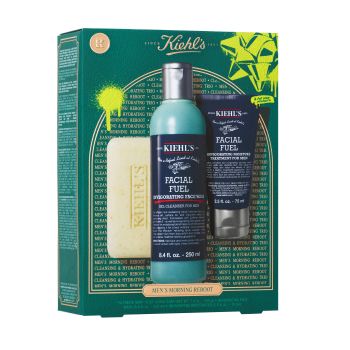 Coffret Energizing Essentials para homem