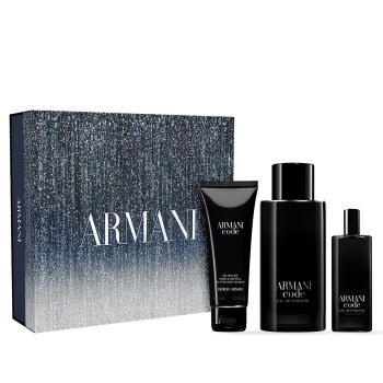 Coffret Armani Code Parfum EDT