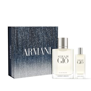 Coffret Acqua Di Giò Eau de Toilette 