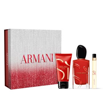 Coffret Sì Passione Eau de Parfum