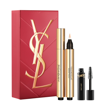 Touche Éclat 02 Liquid Highlighter + Lash Clash Mascara Set