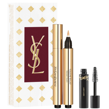 Set Touche Éclat Le Stylo 2 + Máscara Mini Lash Clash Set Touche Éclat Le Stylo 2 + Máscara Mini Lash Clash