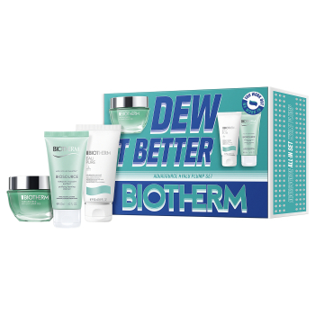 Set Skin Fitness Set: Dew It Better Aquasource Hyalu Plump